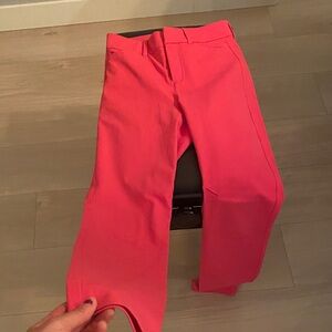 Old Navy Hot Pink Pixie Pants